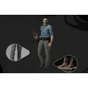 The Walking Dead Rick Grimes INART Studio - Figura Coleccionable