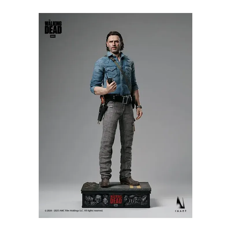 The Walking Dead Rick Grimes INART Studio - Figura Coleccionable