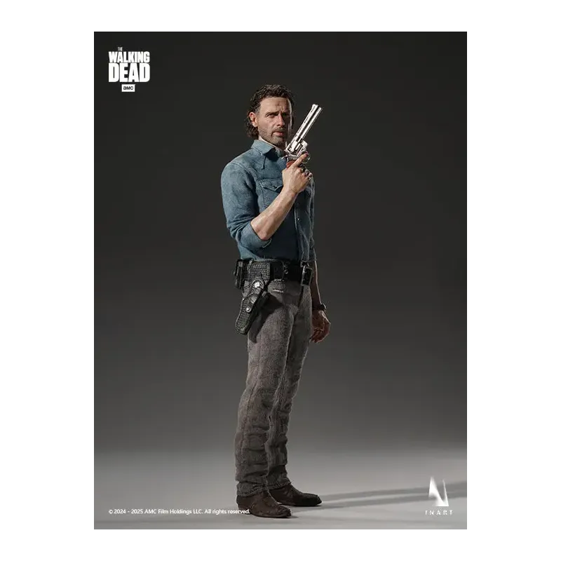 The Walking Dead Rick Grimes INART Studio - Figura Coleccionable