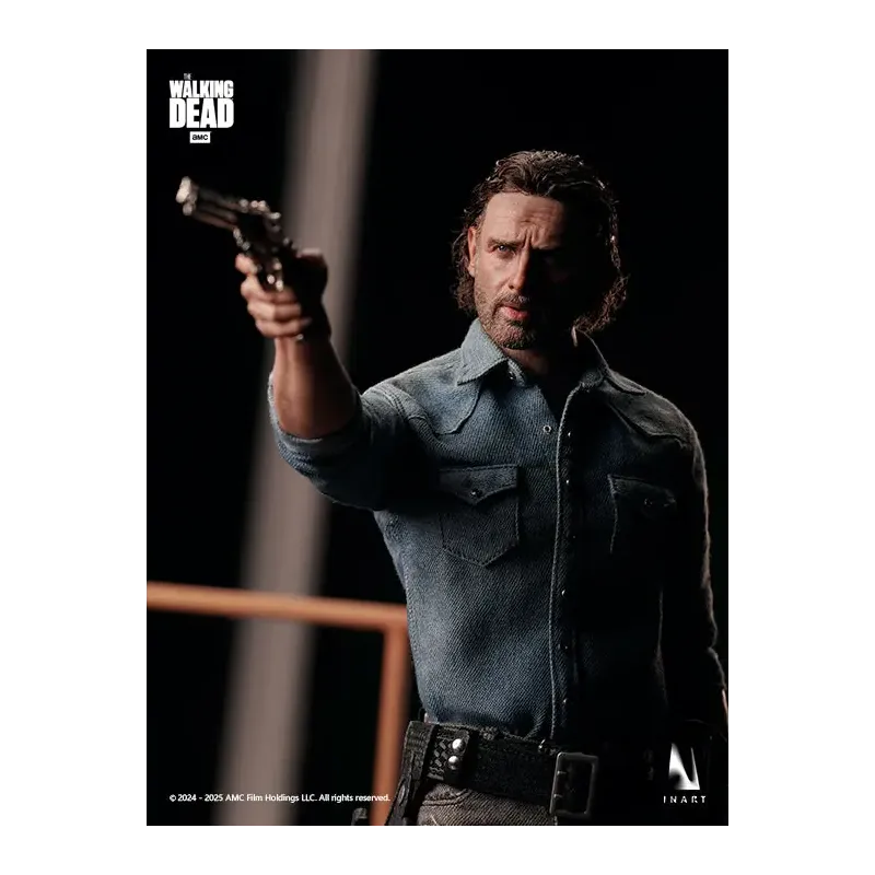 The Walking Dead Rick Grimes INART Studio - Figura Coleccionable