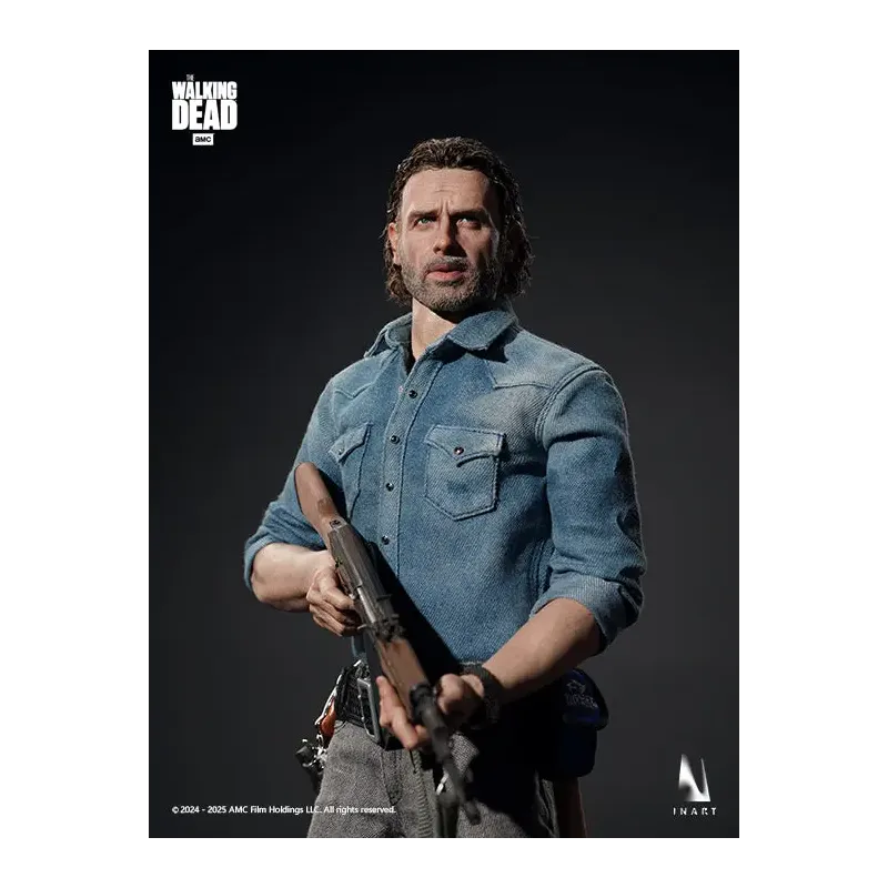 The Walking Dead Rick Grimes INART Studio - Figura Coleccionable