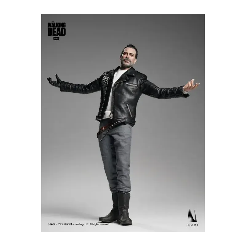 The Walking Dead Negan Smith INART Studio - Figura Coleccionable