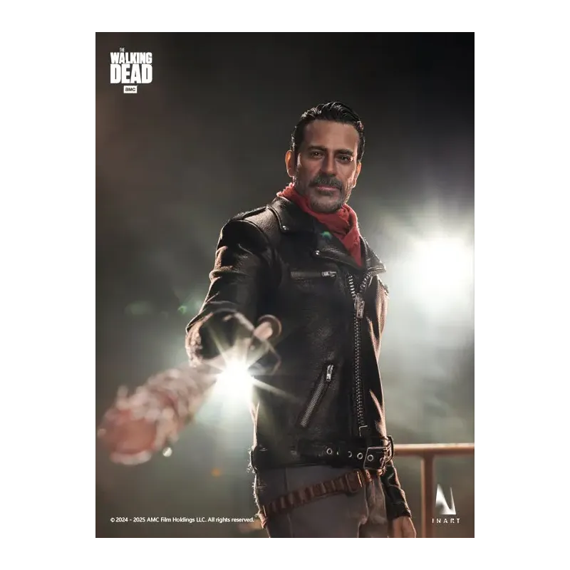 The Walking Dead Negan Smith INART Studio - Figura Coleccionable