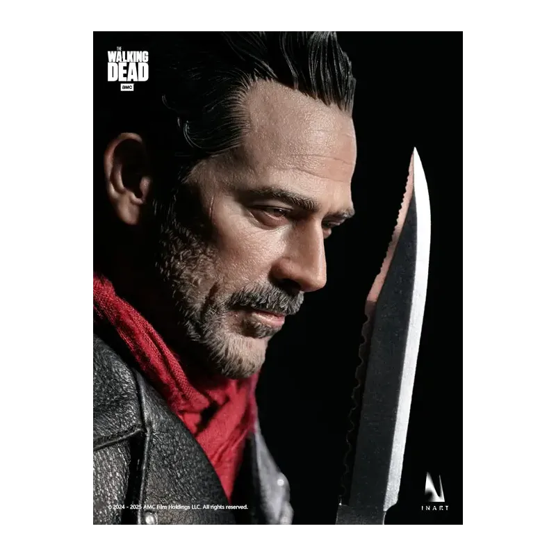 The Walking Dead Negan Smith INART Studio - Figura Coleccionable