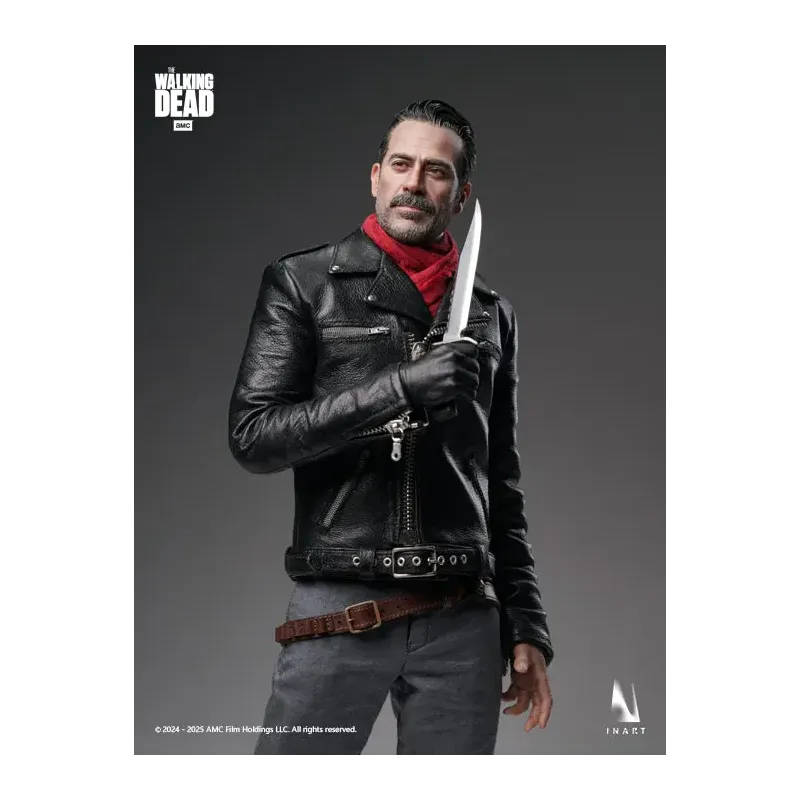 The Walking Dead Negan Smith INART Studio - Figura Coleccionable