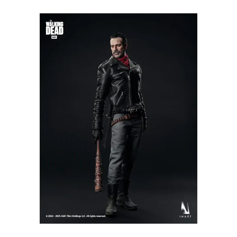 The Walking Dead Negan Smith INART Studio - Figura Coleccionable