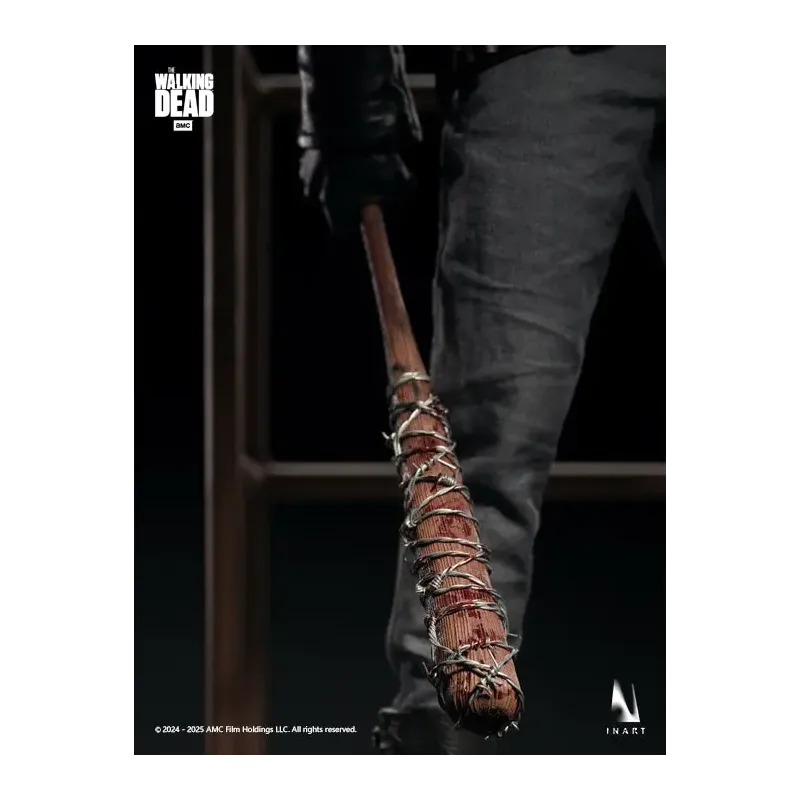 The Walking Dead Negan Smith INART Studio - Figura Coleccionable