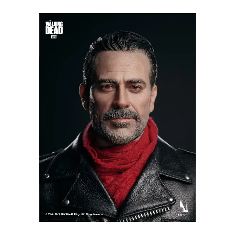 The Walking Dead Negan Smith INART Studio - Figura Coleccionable