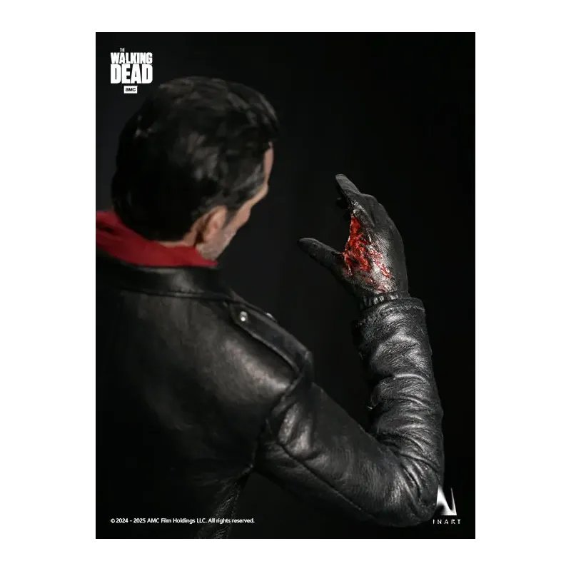 The Walking Dead Negan Smith INART Studio - Figura Coleccionable