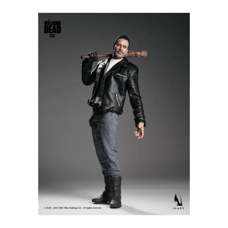 The Walking Dead Negan Smith INART Studio - Figura Coleccionable