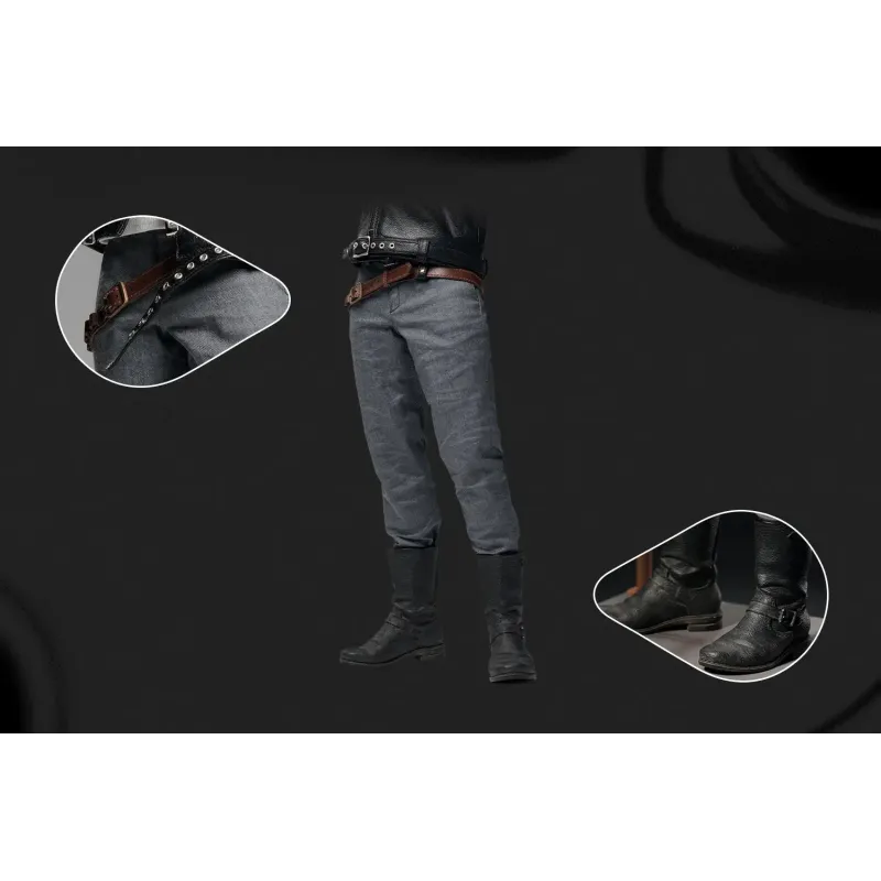 The Walking Dead Negan Smith INART Studio - Figura Coleccionable
