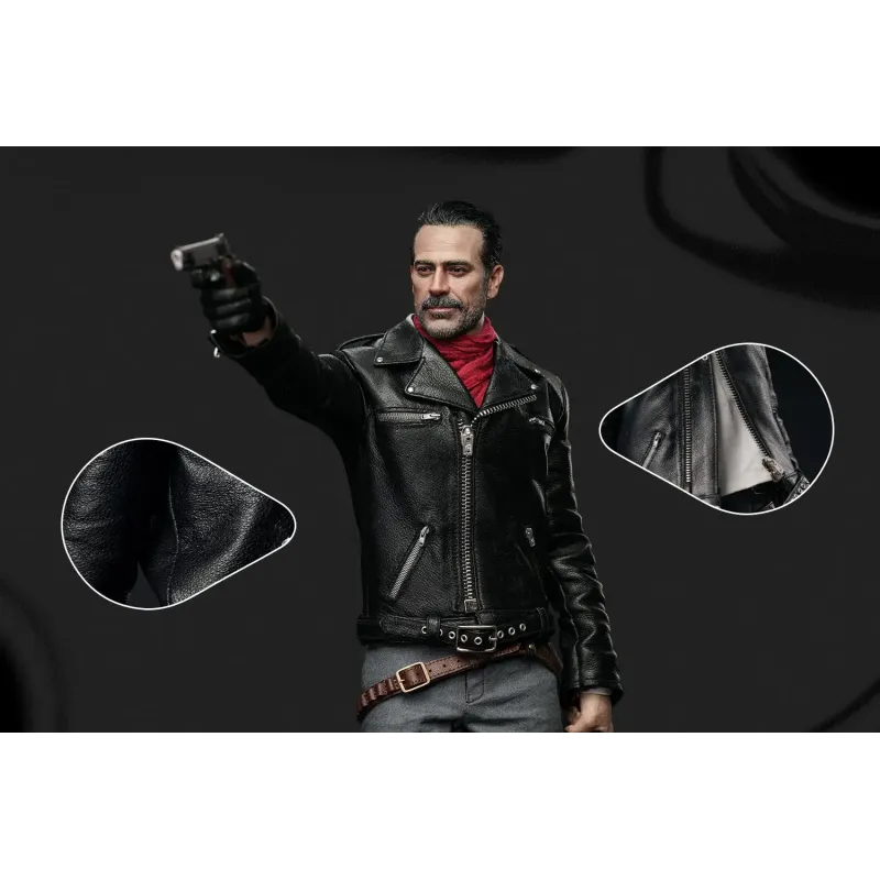 The Walking Dead Negan Smith INART Studio - Figura Coleccionable