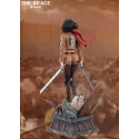 Ataque a los Titanes Mikasa Ackerman - La Figura del Estudio Espacial