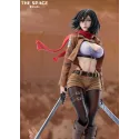 Ataque a los Titanes Mikasa Ackerman - La Figura del Estudio Espacial