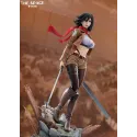 Ataque a los Titanes Mikasa Ackerman - La Figura del Estudio Espacial
