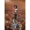 Ataque a los Titanes Mikasa Ackerman - La Figura del Estudio Espacial