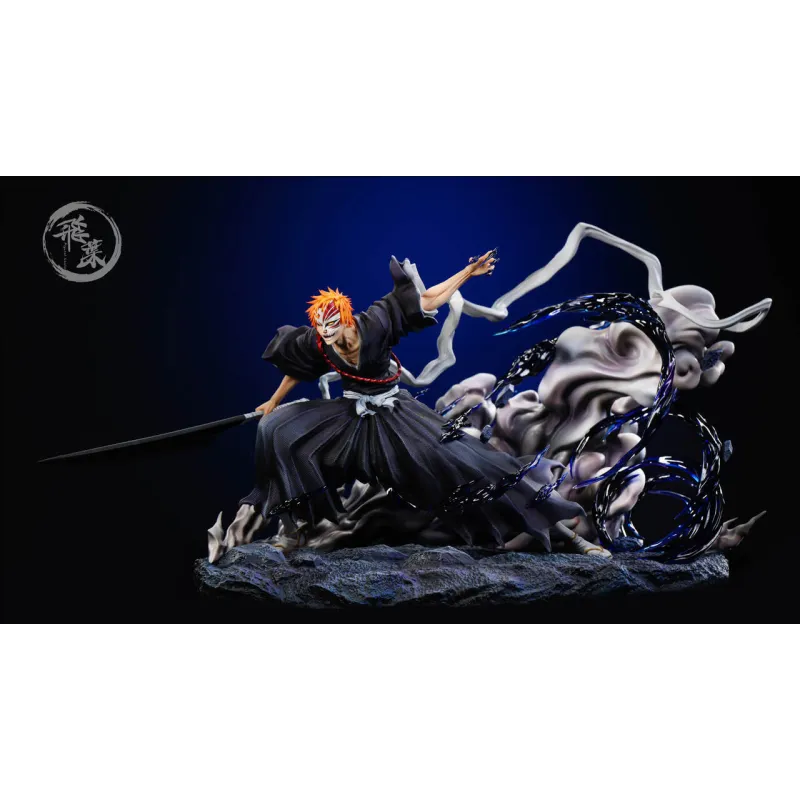 FlyLeaf Studio Ichigo Kurosaki 1:6 con LED - Figuras Coleccionables