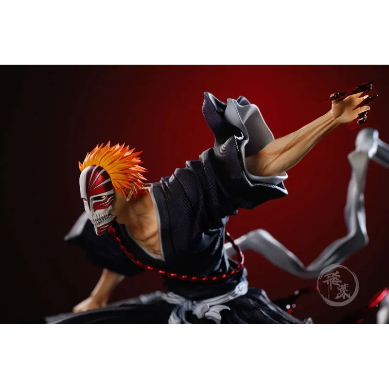 FlyLeaf Studio Ichigo Kurosaki 1:6 con LED - Figuras Coleccionables