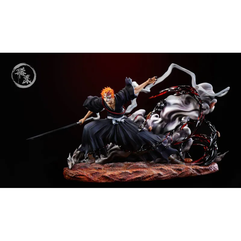 FlyLeaf Studio Ichigo Kurosaki 1:6 con LED - Figuras Coleccionables