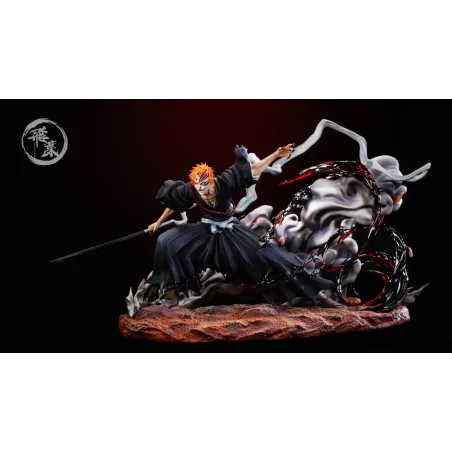 FlyLeaf Studio Ichigo Kurosaki 1:6 con LED - Figuras Coleccionables