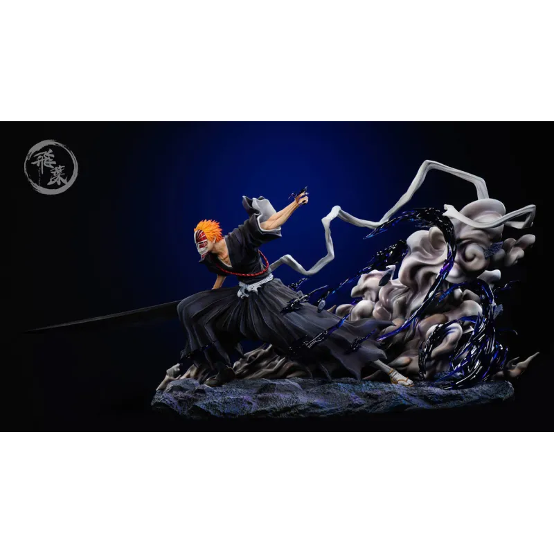 FlyLeaf Studio Ichigo Kurosaki 1:6 con LED - Figuras Coleccionables