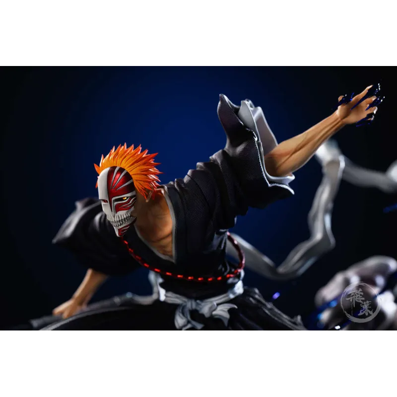 FlyLeaf Studio Ichigo Kurosaki 1:6 con LED - Figuras Coleccionables
