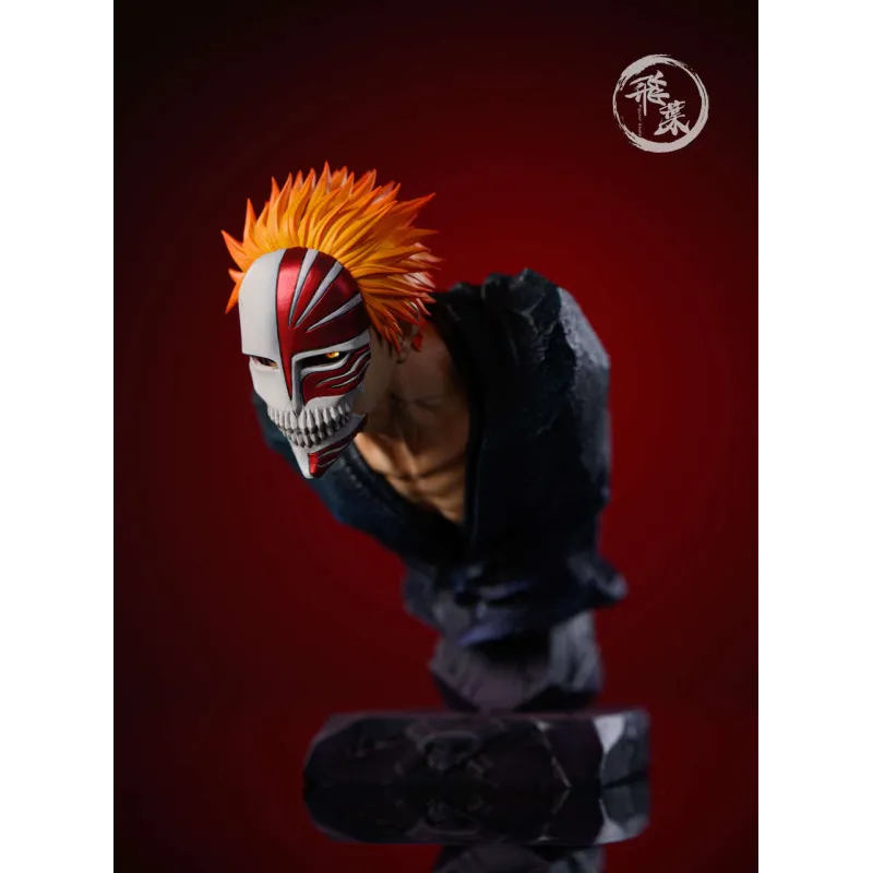 FlyLeaf Studio Ichigo Kurosaki 1:6 con LED - Figuras Coleccionables