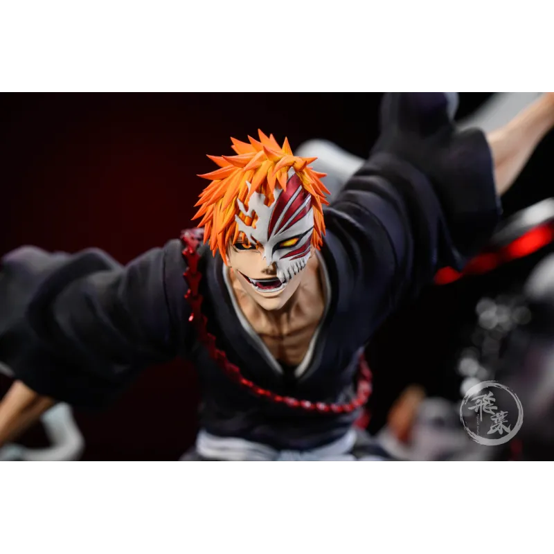 FlyLeaf Studio Ichigo Kurosaki 1:6 con LED - Figuras Coleccionables