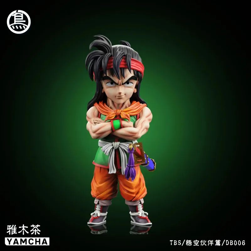 Dragon Ball Goku's Companions Chapter DB006 Yamcha WCF ToyBirds Studio