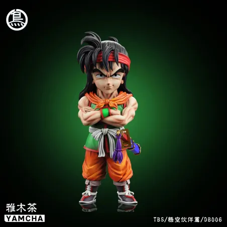 Dragon Ball Goku's Companions Chapter DB006 Yamcha WCF ToyBirds Studio