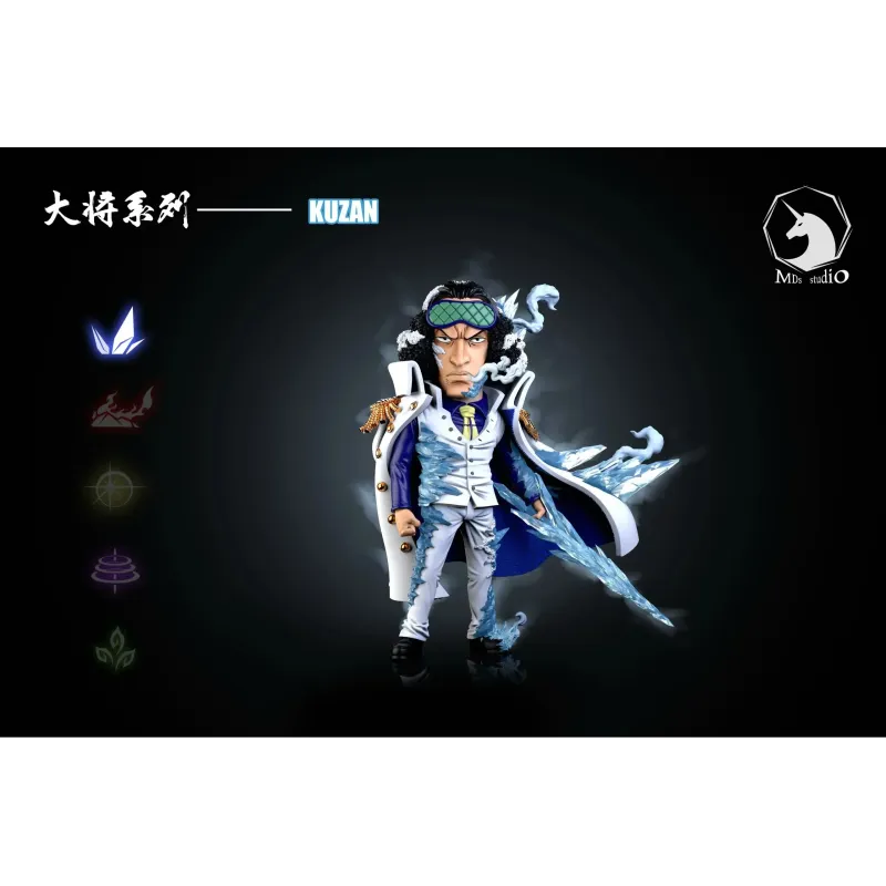 One Piece Strong Series Navy Arc 006 Aokiji WCF MDS Studio