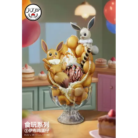 Pokemon Eevee Pancake Cup KingFinger Studio