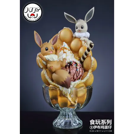 Pokemon Eevee Pancake Cup KingFinger Studio