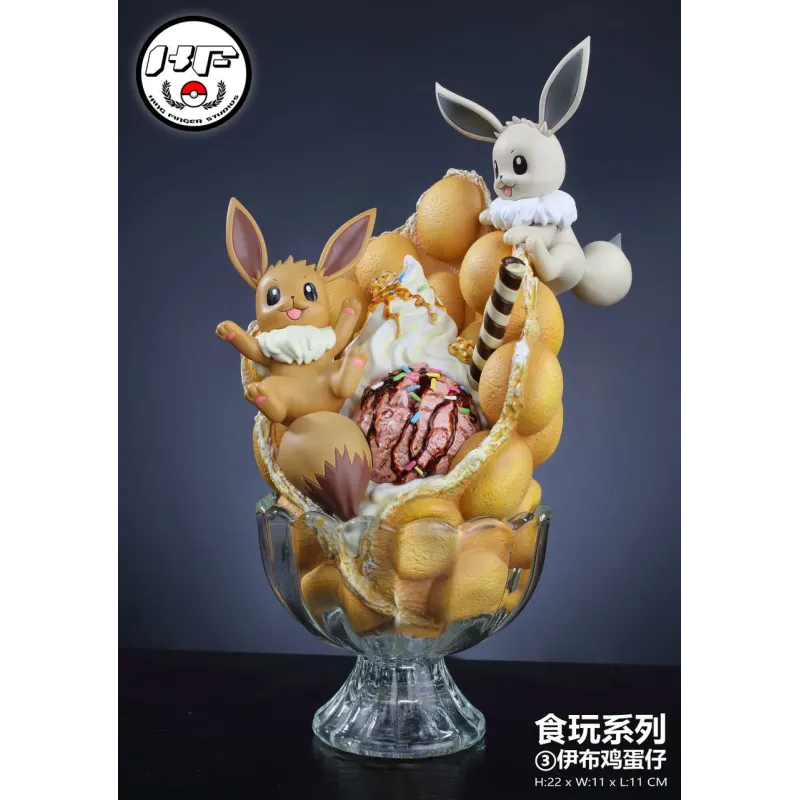 Pokemon Eevee Pancake Cup KingFinger Studio