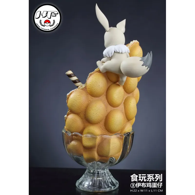 Pokemon Eevee Pancake Cup KingFinger Studio