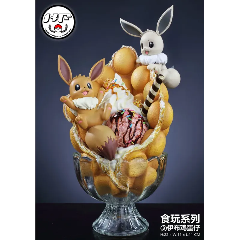 Pokemon Eevee Pancake Cup KingFinger Studio