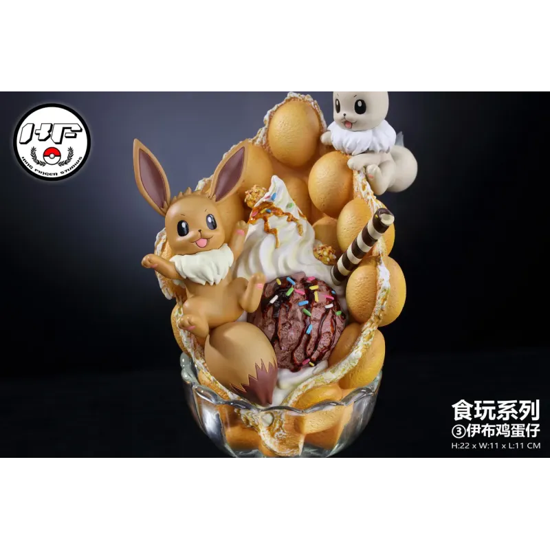 Pokemon Eevee Pancake Cup KingFinger Studio