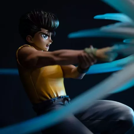 Yu Yu Hakusho Yusuke Urameshi Iron Studios