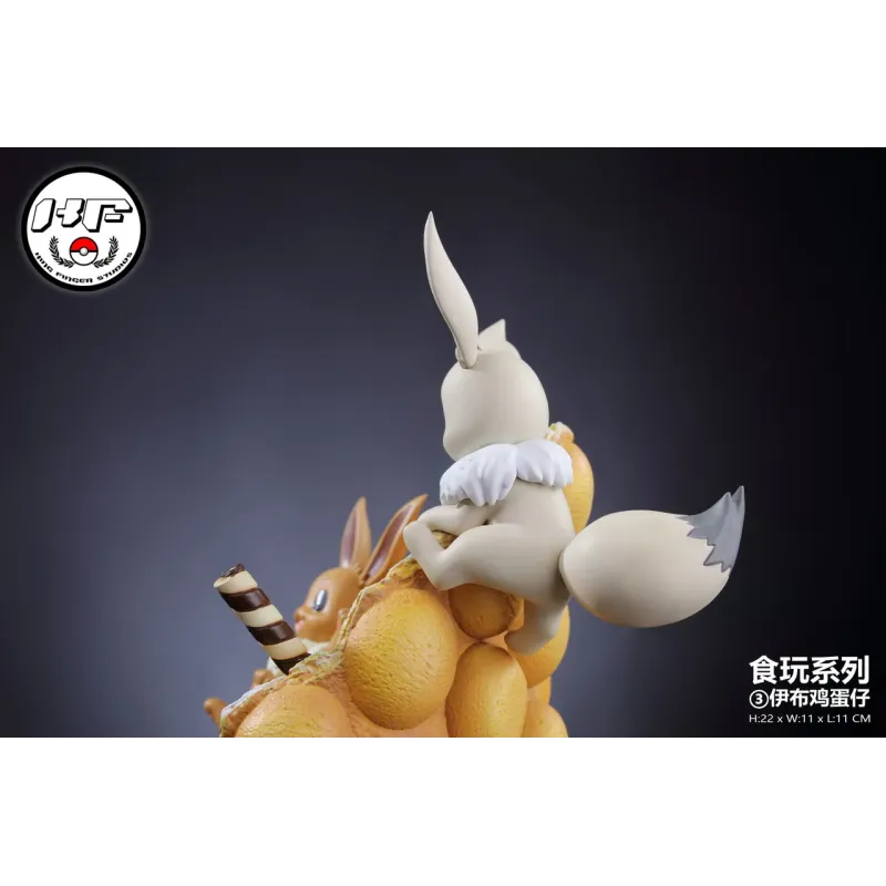 Pokemon Eevee Pancake Cup KingFinger Studio
