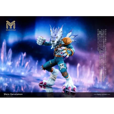Digimon WereGarurumon Mine Studio