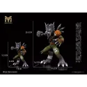 Digimon WereGarurumon Mine Studio
