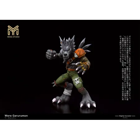 Digimon WereGarurumon Mine Studio