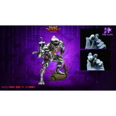 Digimon Metal Etemon Huan Xing Studio
