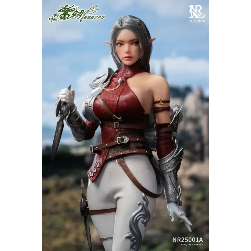 Original Character Elven Girl Rena NRTOYS Studio
