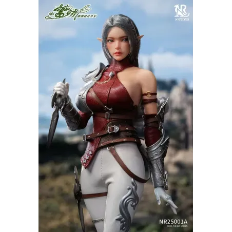 Original Character Elven Girl Rena NRTOYS Studio