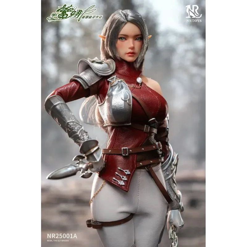 Original Character Elven Girl Rena NRTOYS Studio