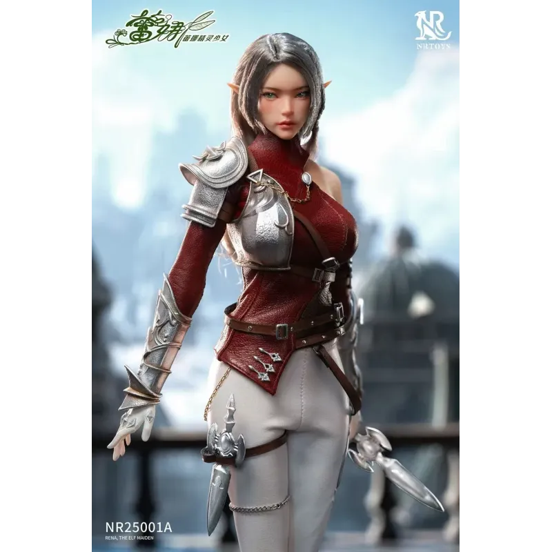 Original Character Elven Girl Rena NRTOYS Studio