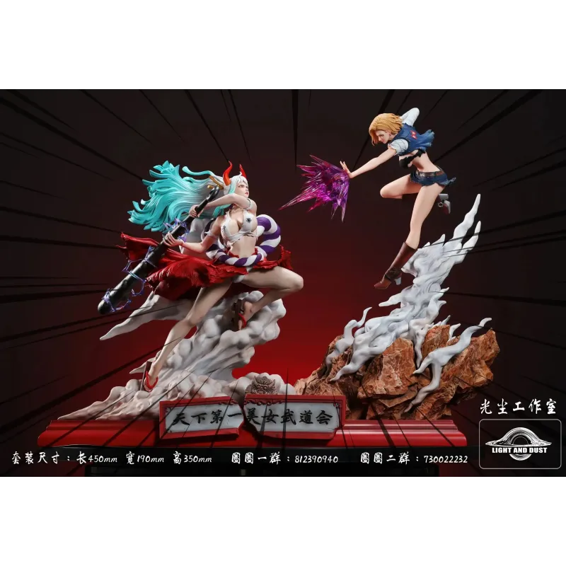 Dragon Ball Z Tenkaichi Beauty Martial Budokai 01 Android 18 vs Yamato Light and Dust Studio