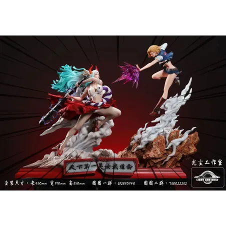 Dragon Ball Z Tenkaichi Beauty Martial Budokai 01 Android 18 vs Yamato Light and Dust Studio