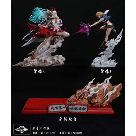 Dragon Ball Z Tenkaichi Beauty Martial Budokai 01 Android 18 vs Yamato Light and Dust Studio